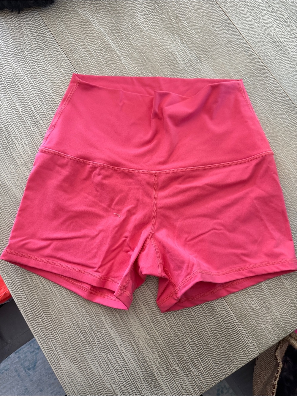 Born Primitive High-Rise Hot Pink Athletic Shorts